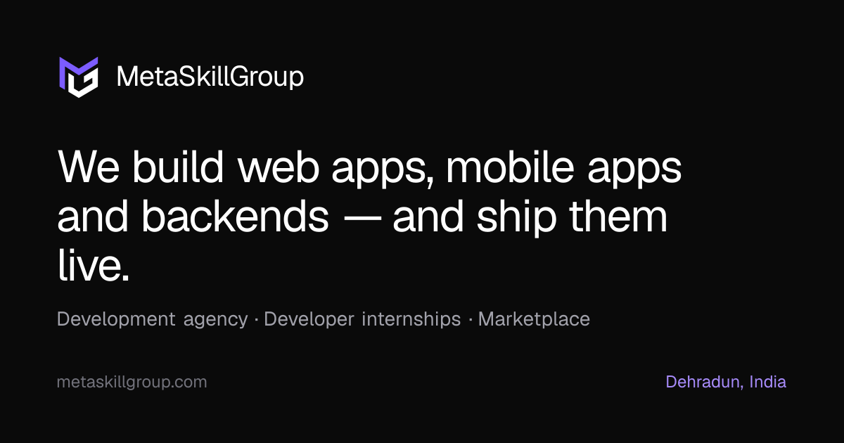 Verify a Certificate | MetaSkillGroup